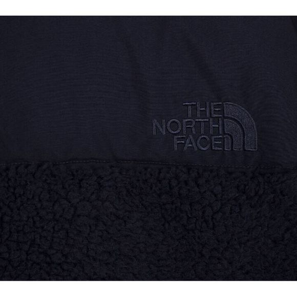 The North Face Unisex Sherpa Nuptse Jacket Coat Small S Aviator Navy - Picture 7 of 8